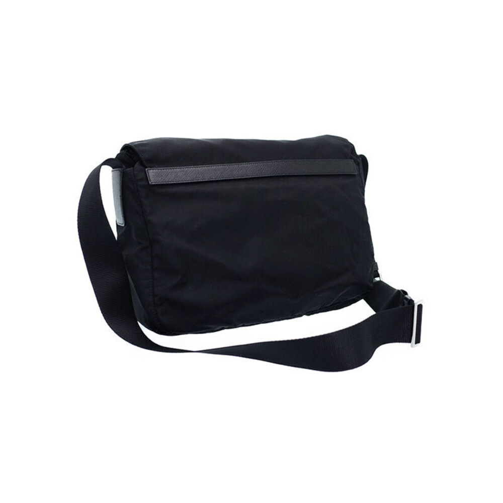 Prada Bag Messenger Tessuto black Crossbody